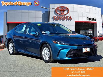 Used 2025 Toyota Camry LE