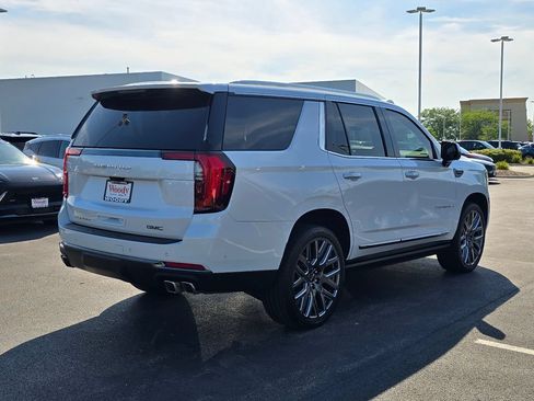 Certified 2026 GMC Yukon Denali Ultimate AWD/4WD image 8