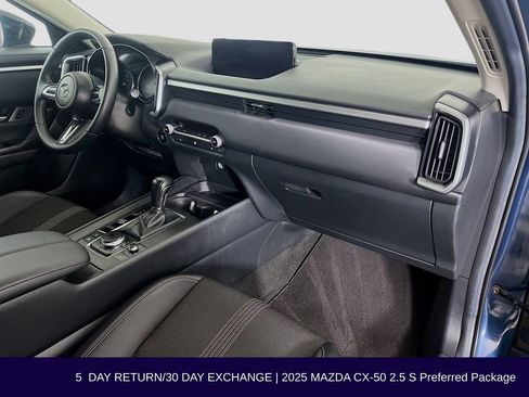 Used 2025 MAZDA CX-50 AWD 2.5 S w/ Preferred Package image 33