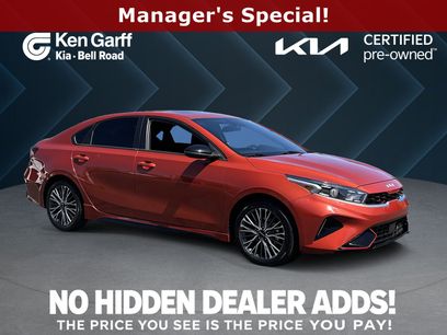 Certified 2023 Kia Forte GT-Line w/ GT-Line Premium Package