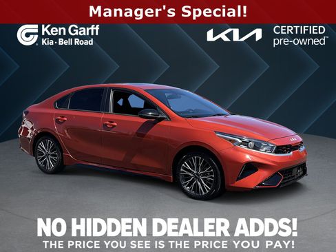 Certified 2023 Kia Forte GT-Line w/ GT-Line Premium Package FWD image 1