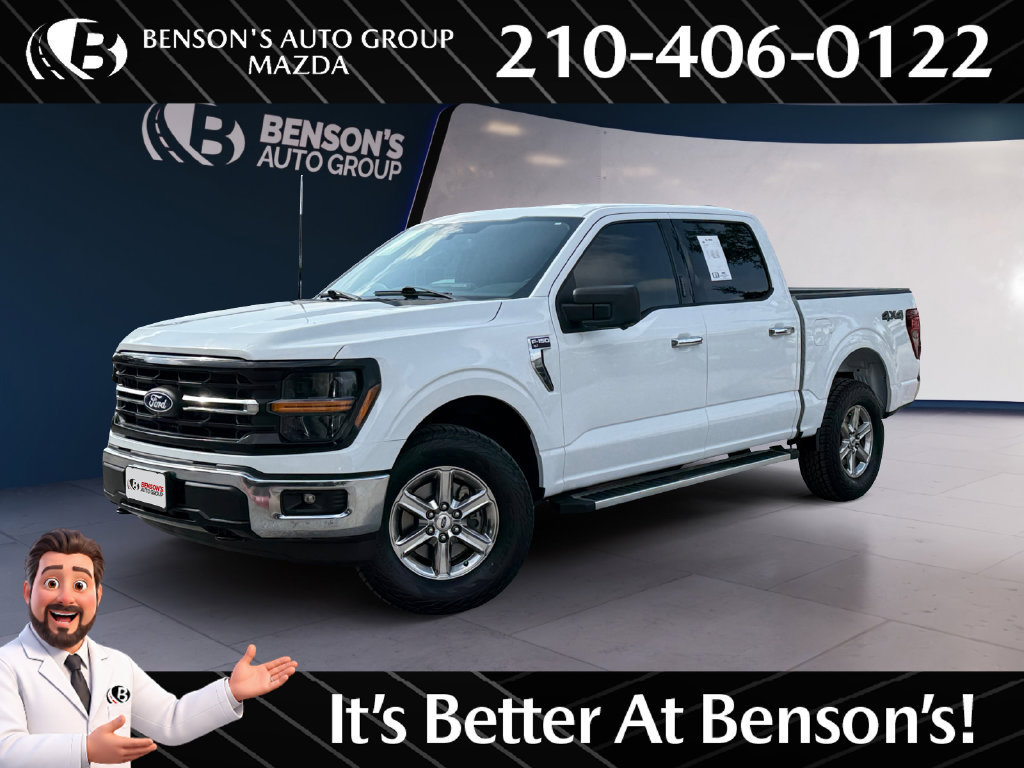 Used 2024 Ford F150 XLT w/ Tow/Haul Package AWD/4WD image 1