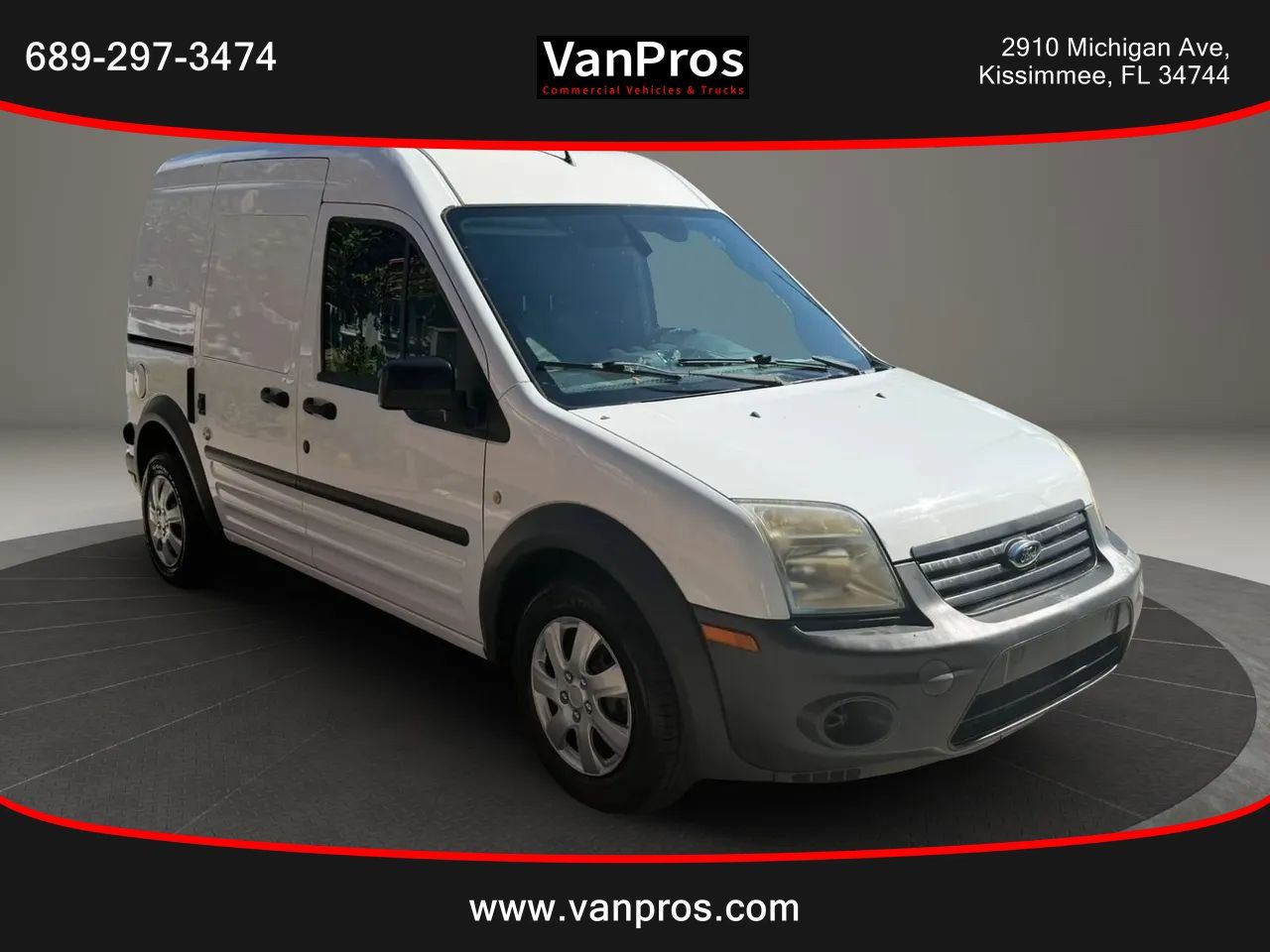 Used 2013 Ford Transit Connect XL w/ Fleet XL PWR Group FWD image 6