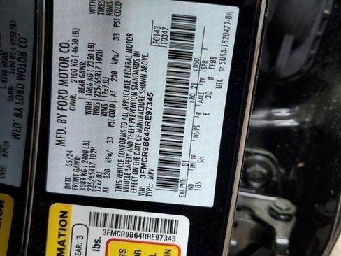 Used 2024 Ford Bronco Sport Big Bend w/ Convenience Package image 13