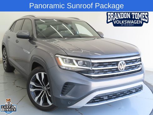 Used 2022 Volkswagen Atlas Cross Sport SE AWD/4WD image 1