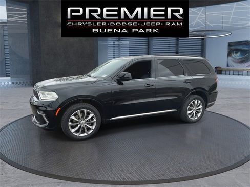 Used 2022 Dodge Durango SXT w/ Anodized Platinum Package image 4