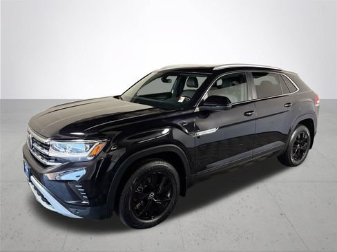 Used 2020 Volkswagen Atlas Cross Sport SEL AWD/4WD image 2