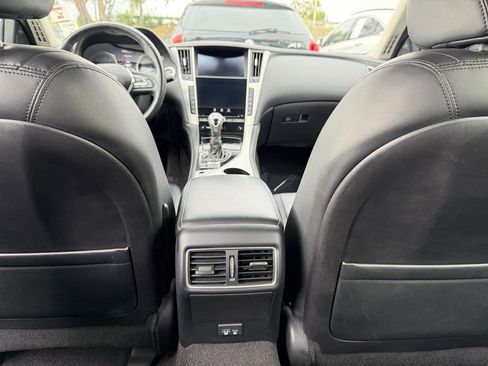 Used 2021 INFINITI Q50 Luxe w/ Cargo Package image 30