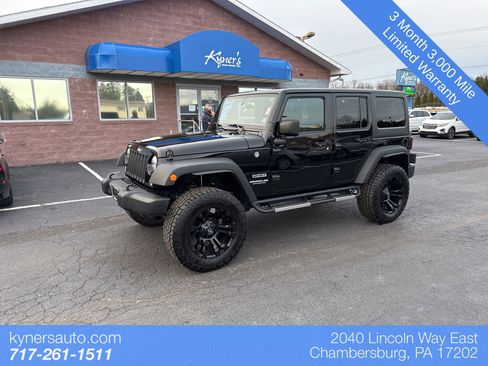 Used 2017 Jeep Wrangler Unlimited Sport w/ Connectivity Group image 1