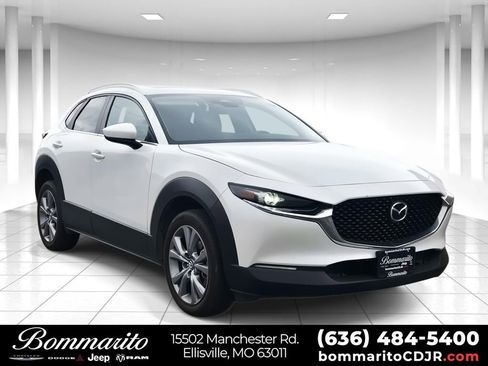 Used 2025 MAZDA CX-30 AWD 2.5 S w/ Preferred Package image 1