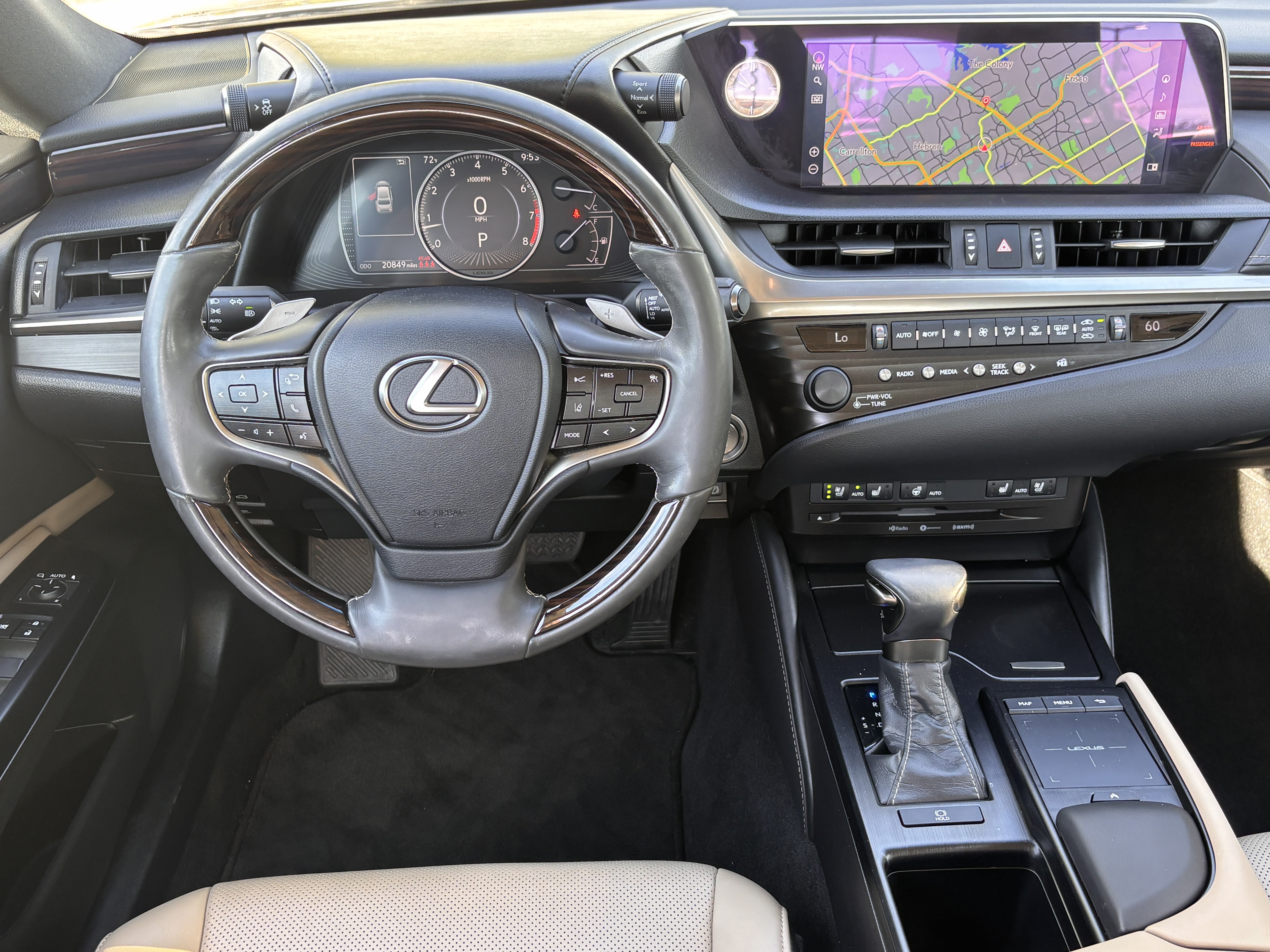 Certified 2020 Lexus ES 350 w/ Premium Package FWD image 18