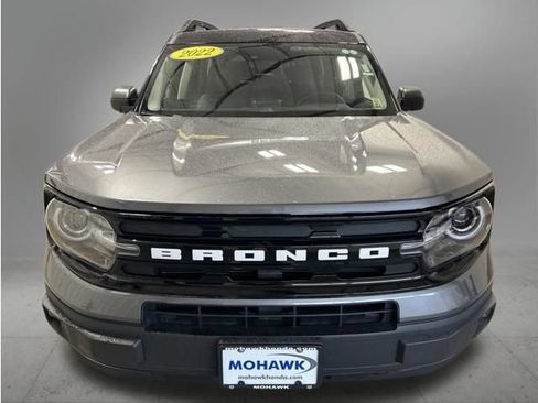 Used 2022 Ford Bronco Sport Outer Banks w/ Tech Package AWD/4WD image 9