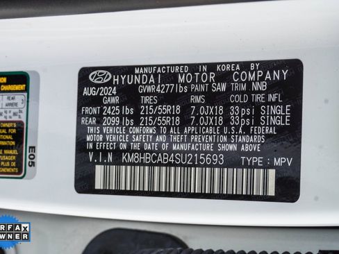 Used 2025 Hyundai Kona SEL image 32