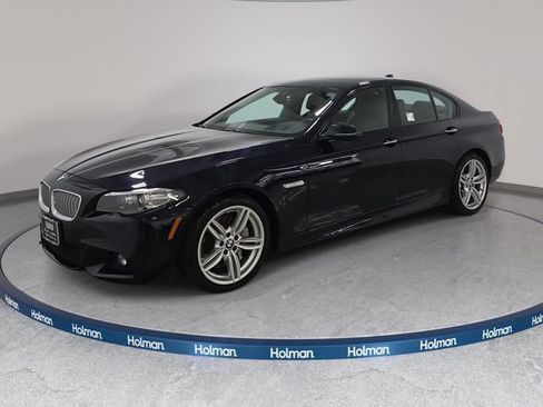 Used 2016 BMW 550i xDrive Sedan AWD/4WD image 1