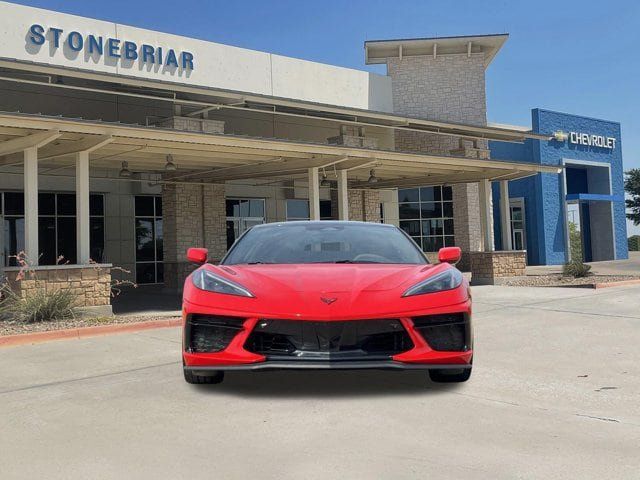 Used 2025 Chevrolet Corvette Stingray Premium Conv w/ Z51 Performance Package RWD image 11
