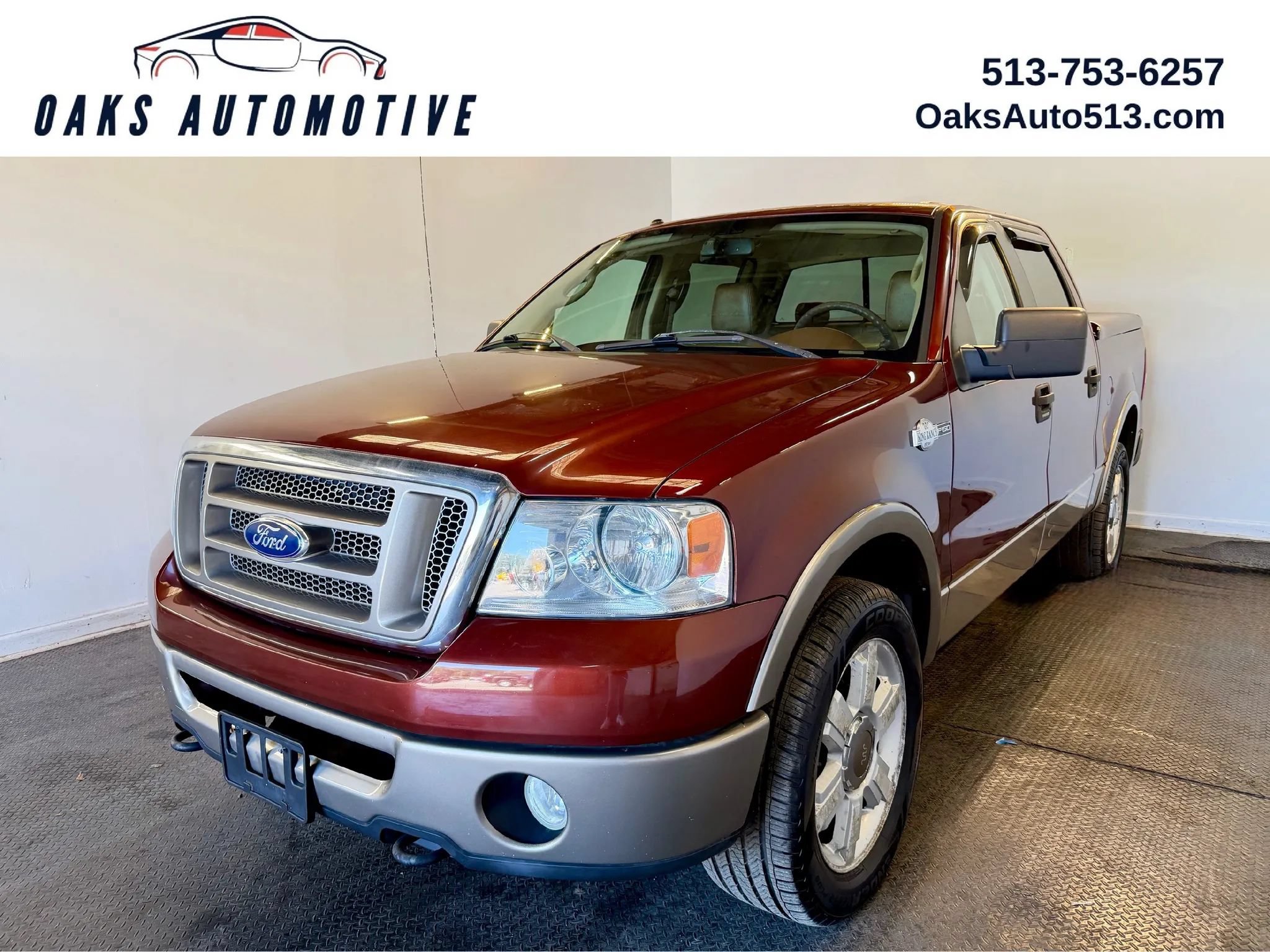 Used 2006 Ford F150 King Ranch AWD/4WD image 1