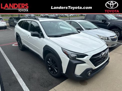 Used 2024 Subaru Outback Onyx Edition XT AWD/4WD image 1