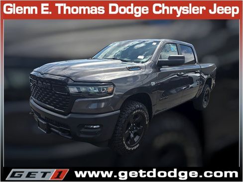 New 2026 RAM 1500 Warlock AWD/4WD image 3