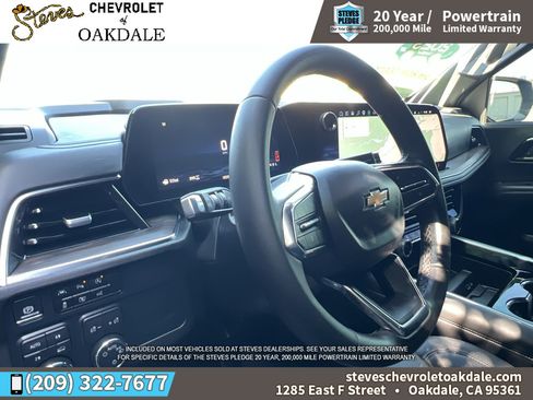 Certified 2025 Chevrolet Tahoe LT AWD/4WD image 14
