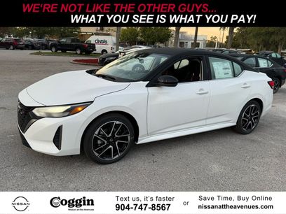 New 2025 Nissan Sentra SR