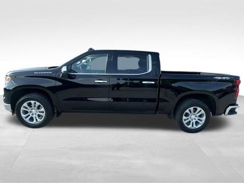 Used 2025 Chevrolet Silverado 1500 LTZ w/ Technology Package AWD/4WD image 2