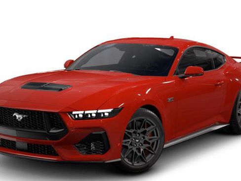 New 2025 Ford Mustang GT Premium w/ GT Performance Package RWD image 31