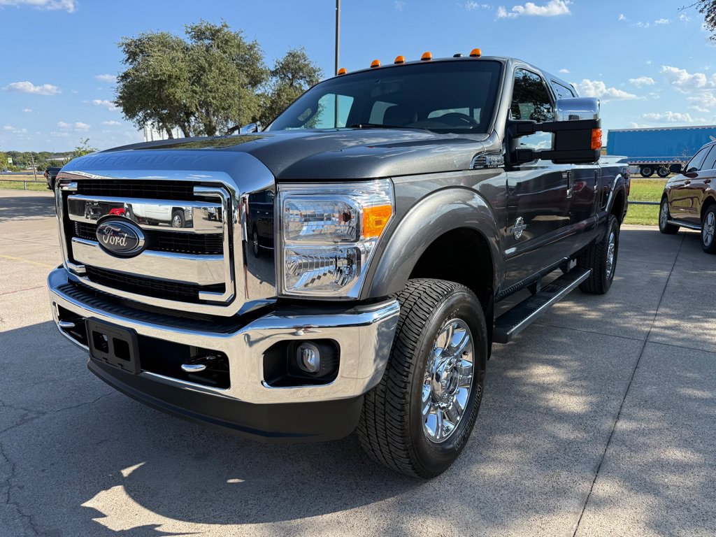 Used 2016 Ford F350 Lariat w/ Lariat Ultimate Package AWD/4WD image 3