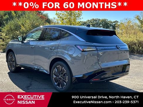 New 2026 Nissan Murano Platinum w/ Cargo Package image 4