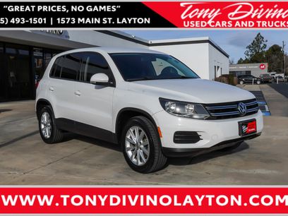 Used 2014 Volkswagen Tiguan S