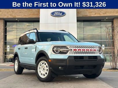 New 2025 Ford Bronco Sport Heritage w/ Convenience Package
