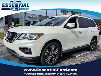 Used 2019 Nissan Pathfinder Platinum