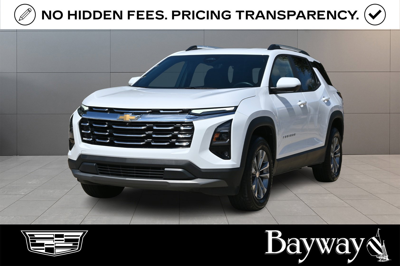 Used 2025 Chevrolet Equinox LT w/ Convenience Package II FWD image 1
