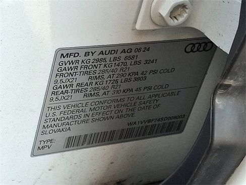 Used 2025 Audi Q7 3.0T Prestige w/ Prestige Package image 31