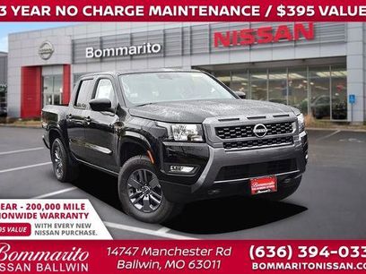 New 2026 Nissan Frontier SV