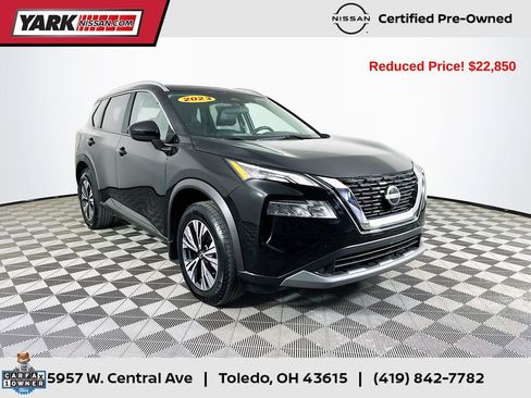 Certified 2023 Nissan Rogue SV w/ SV Premium B Package image 1