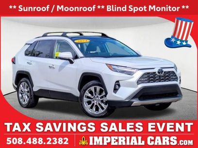 Certified 2024 Toyota RAV4 Limited w/ Advanced Technology Package
