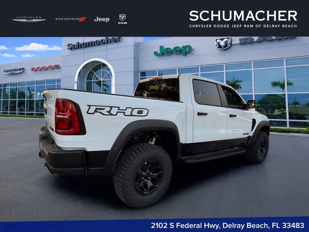 New 2026 RAM 1500 RHO AWD/4WD image 7