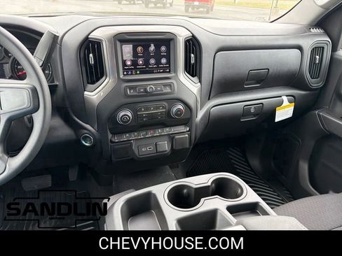New 2026 Chevrolet Silverado 1500 Custom RWD image 18