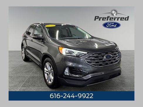 Used 2020 Ford Edge SEL w/ Cold Weather Package AWD/4WD image 1