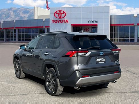 Used 2024 Toyota RAV4 Limited AWD/4WD image 5