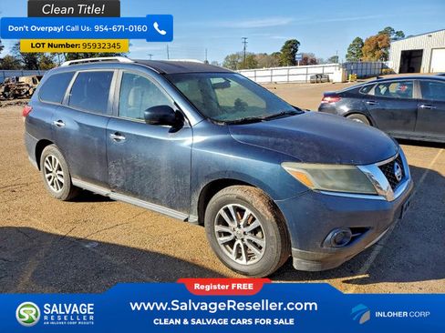 Used 2013 Nissan Pathfinder SV image 5