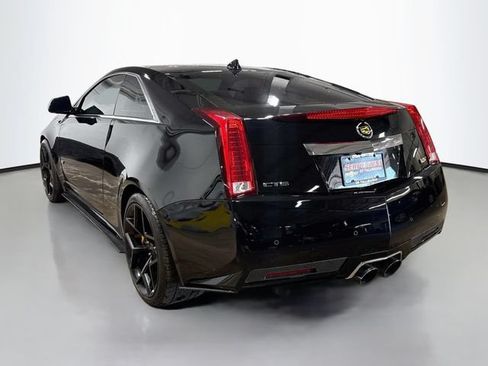 Used 2014 Cadillac CTS V w/ Wood Trim Package RWD image 8