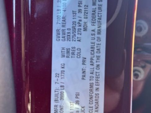 Used 2022 RAM 1500 Big Horn image 15