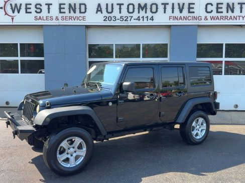 Used 2014 Jeep Wrangler Unlimited Sport w/ Quick Order Package 24S AWD/4WD image 1