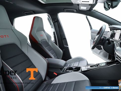 Used 2024 Volkswagen GTI SE w/ SE Leather Seats Package FWD image 35