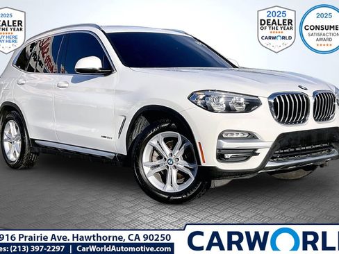 Used 2018 BMW X3 xDrive30i AWD/4WD image 1