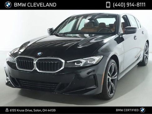 Certified 2024 BMW 330i xDrive Sedan w/ Premium Package AWD/4WD image 1