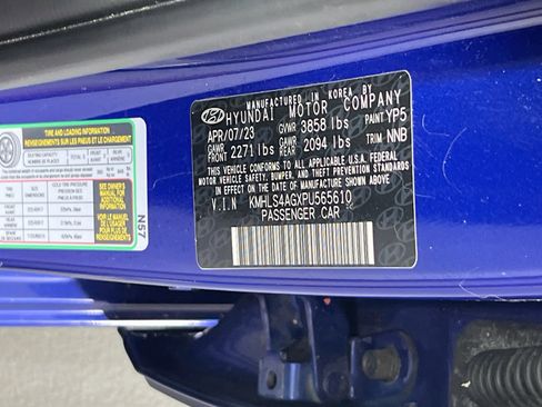 Used 2023 Hyundai Elantra SEL w/ Convenience Package FWD image 31