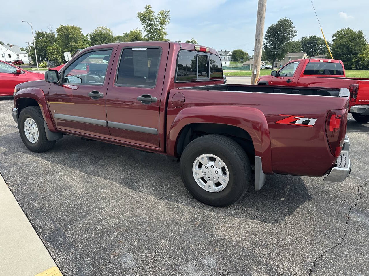 Used 2008 Chevrolet Colorado LT w/ LT Preferred Equipment Group RWD image 9