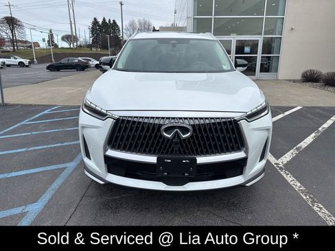 Certified 2026 INFINITI QX60 Luxe w/ Cargo Package AWD/4WD image 9